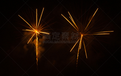 佩特雷,放焰火,希腊,伯罗奔尼撒,礼炮,天空,美,人造的,水平画幅,夜晚