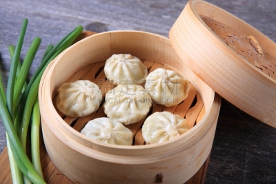 蒸锅,饺子,宝鸡,毛绒绒,填塞料,朝鲜半岛,韩国,充满的,蒸菜,面粉