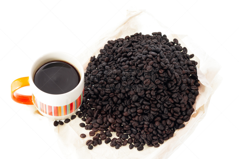 咖啡杯,烤的,咖啡豆,土壤检测仪,高压蒸汽咖啡机,咖啡壶,饮料,暗色,杯,香料