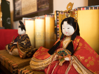 希娜娃娃,女儿节,和服,水平画幅,无人,传统,日本,娃娃,摄影,行军