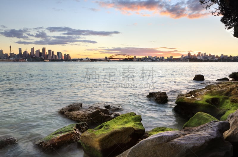 都市风景,悉尼,布拉德利,北,悉尼歌剧院,歌剧院,悉尼港桥,悉尼港湾,办公室,水