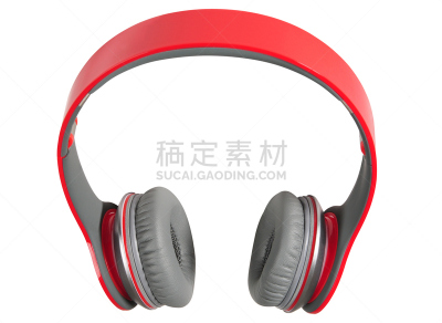 耳机,背景分离,水平画幅,剪贴路径,无人,放音设备,白色背景,一个物体,摄影