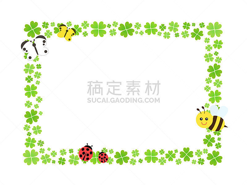 春天,华丽的,边框,信函,植物,背景,绘画插图,壁架,日本,季节