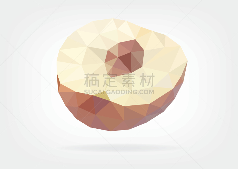 枣糕,水果,低多边形效果 ,枣,亚洲,农业,自然,几何形状,健康食物,饮食