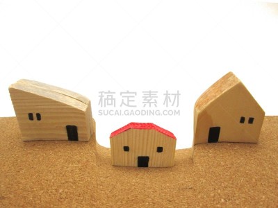图像,陆地,白色背景,倾斜的,凹陷的,人造的,洞,地下的,温馨家园,危险