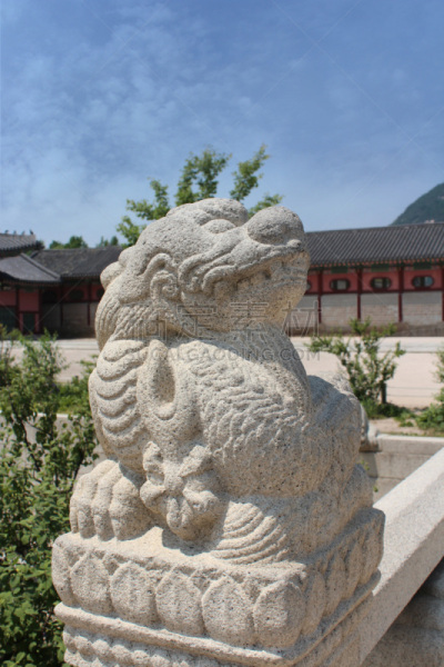 首尔,景福宫,垂直画幅,古董,建筑,无人,建筑结构,韩国,雕塑,亚洲