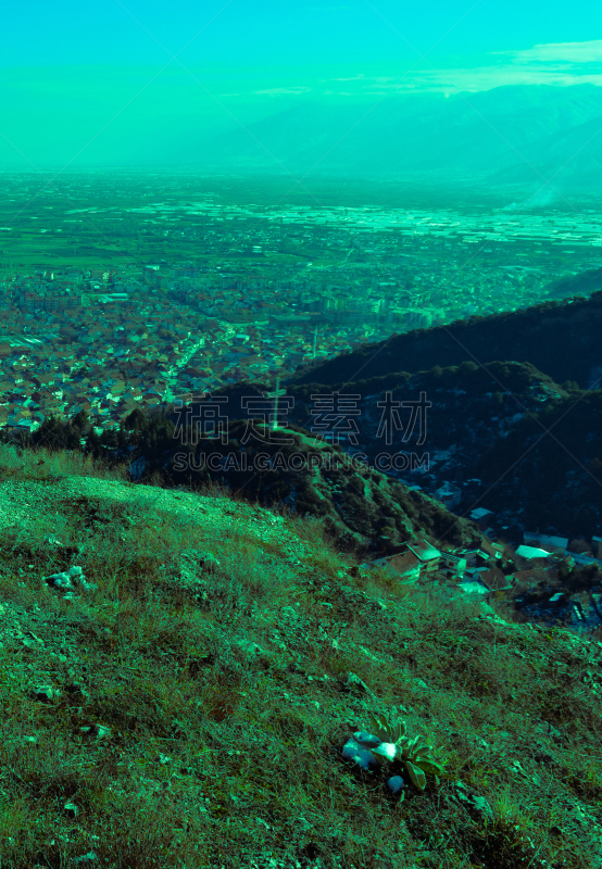 自然,山,森林,马其顿地区,斯特鲁米察,垂直画幅,天空,地形,建筑,雪