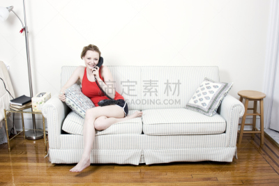 青年女人,留白,四肢,印地安娜,纸巾,阿坡特,腿,沙发,头发,青年人