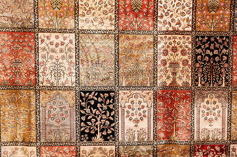 地毯,土耳其,大特写,安纳托利亚,伊斯坦布尔,褐色,式样,水平画幅,无人,亚洲