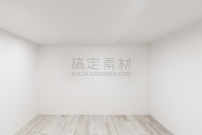 白涂料,复合地板,新的,墙,住宅房间,涂料,新粉刷的,天花板,留白,水平画幅