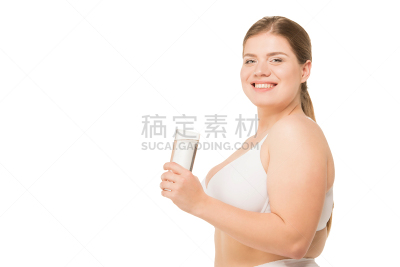 女人,饮用水,美,面无表情,水平画幅,美人,情绪压力,腹腔,白色指甲油,饮料