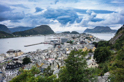 View to Alesund