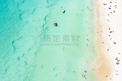 泰国,日光浴,普吉岛,透明,在上面,海滩,航拍视角,自然美,鸡尾酒,水