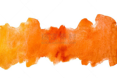 式样,抽象,染色剂测试,橙色,条纹,水彩画,湿,黄色,染料,点状