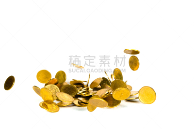 金融,商务,概念,倾盆大雨,分离着色,赚钱,飞,取得