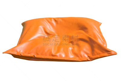 白色背景,背景分离,软垫,分离着色,座位,新的,艺术,水平画幅,纺织品,无人
