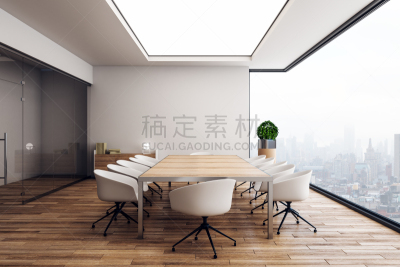 室内,木制,会议室,高雅,三维图形,混凝土,华贵,商务,建筑,图像