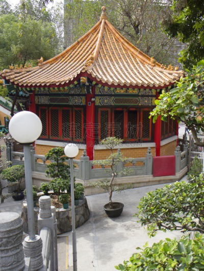 寺庙,宝塔,忏悔室,黄大仙祠,道教,垂直画幅,建筑,无人,华丽的,佛教