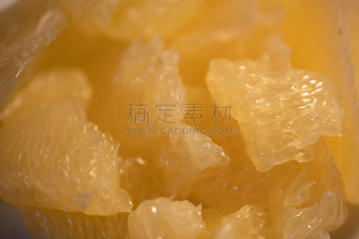 葡萄柚,黄色,清新,健康食物,饮食,食品,图像,熟的,多汁的,柑橘属
