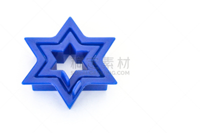 大卫王之星,曲奇,鸟巢,糕点切刀,空的,两个物体,一个物体,背景分离,多样,塑胶