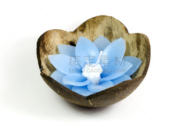 仅一朵花,蜡烛,休闲活动,水平画幅,无人,蓝色,香水,玫瑰,背景分离,活力