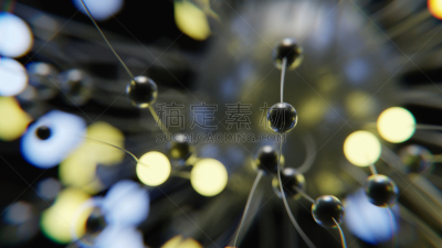 分子结构,计算机网络,抽象,欧洲粒子物理研究所,核电站,突触,第三节神经递质,神经元