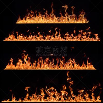 火,火焰,黑色背景,分离着色,热,暗色,大篝火,背景分离,热情,纵火罪