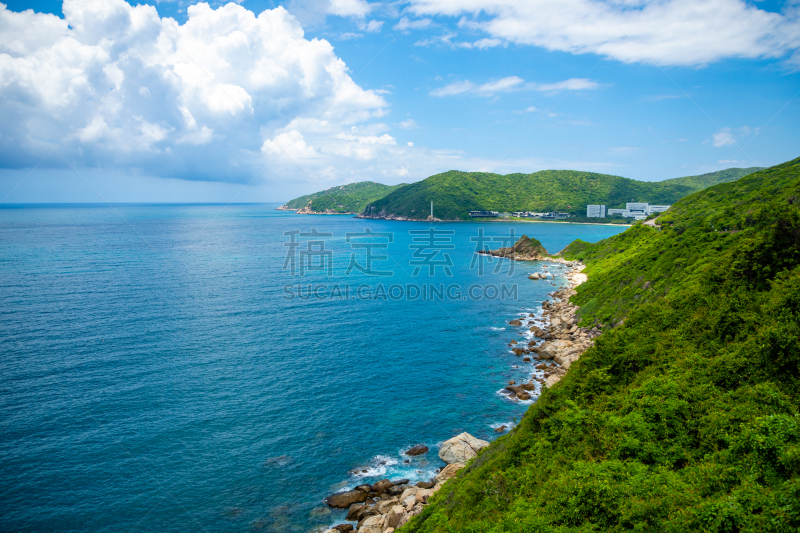 中国,海岸线,亚洲,海南省,地形,三亚,鸡尾酒,华贵,热带气候,地中海