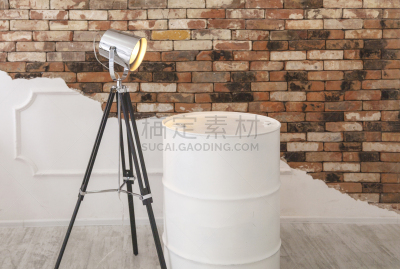 桶,背景,影棚拍摄,白色,砖墙,饮料,葡萄酒,接缝,砖,有蔓植物