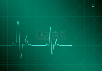 心电图,脑损伤,脉搏图,心脏病,脉诊,老年痴呆症,脉动,水平画幅,动物内脏,无人