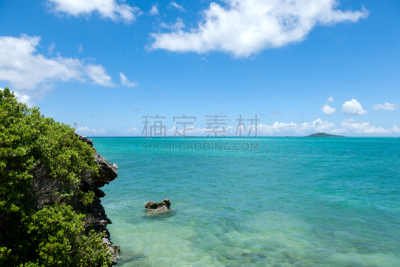 宫古岛,天空,海洋,冲绳县,俄亥俄河,水,美,里山,水平画幅,形状