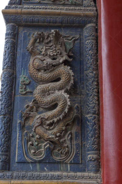 宫殿,沈阳故宫博物院,美国的北京烤鸭,沈阳,故宫,犹太教会堂,垂直画幅,天空,巨大的,非凡的