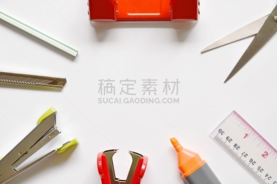 静止的,白皮书,个人随身用品,办公室,挑染,水平画幅,取钉器,尖利,塑胶,金属