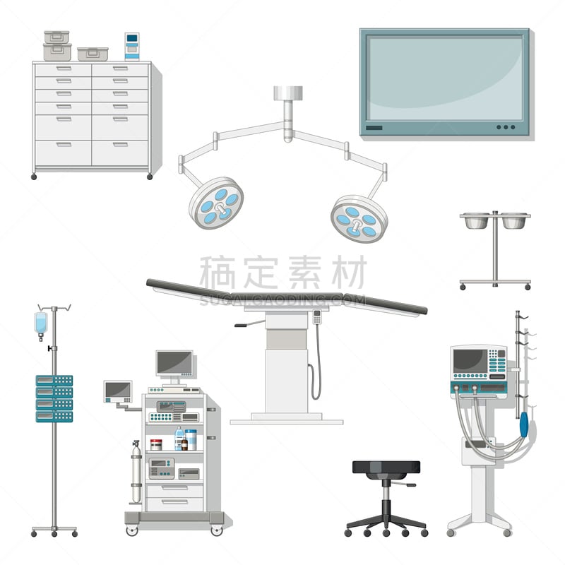 手术室,健康保健,家具,设备用品,气体交换,吧椅,计算机,技术,地板,医疗器械