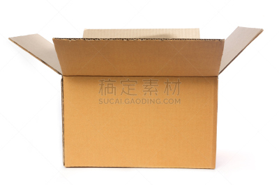 开着的,纸箱,褐色,水平画幅,器材箱,易接近性,无人,货运,房地产经纪人,纸板