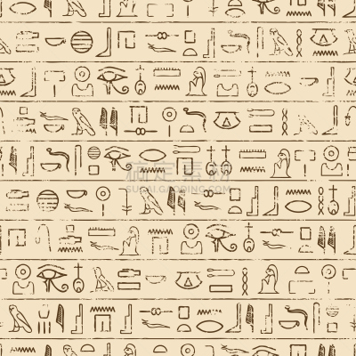埃及,象形文字,背景,式样,无人,绘画插图,古老的,四方连续纹样,过去,中东