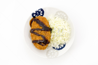 牛肉,盘子,炸丸子,水平画幅,食品杂货,精制土豆,肉,甘蓝,洋食,蔬菜