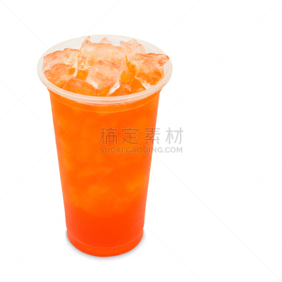分离着色,玻璃杯,白色,冰茶,草莓,液体,剪贴路径,无人,2015年,湿