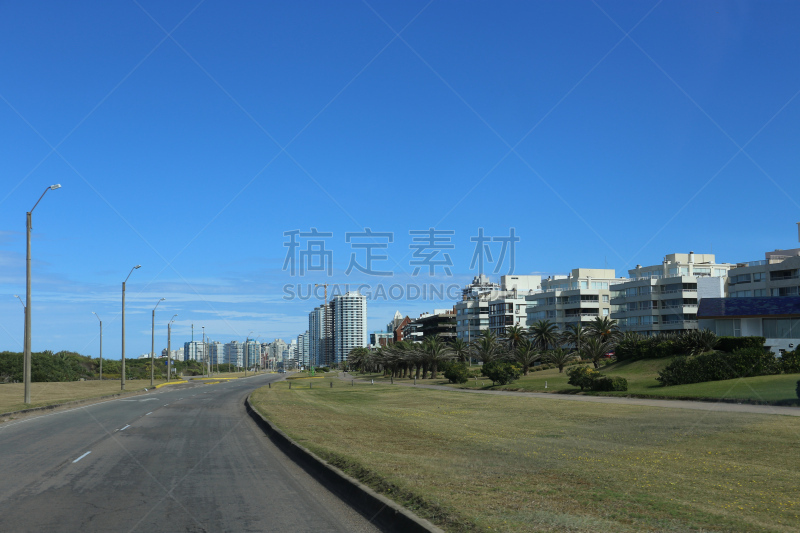 punta del este,乌拉圭,街道,2017年,四月,马尔多纳多,水,天空,公园,水平画幅