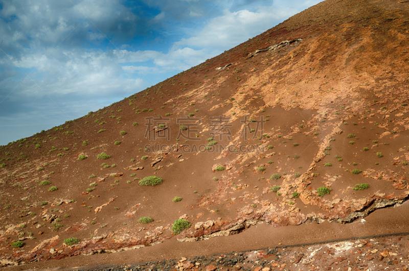 兰萨罗特岛,岛,火山,timanfaya national park,熔岩,公园,水平画幅,大西洋群岛,户外,石头