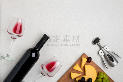 瓶塞钻,酒瓶,在上面,白色背景,玻璃杯,视角,夏布利葡萄酒,下水塞,个性丑男,夏敦埃葡萄