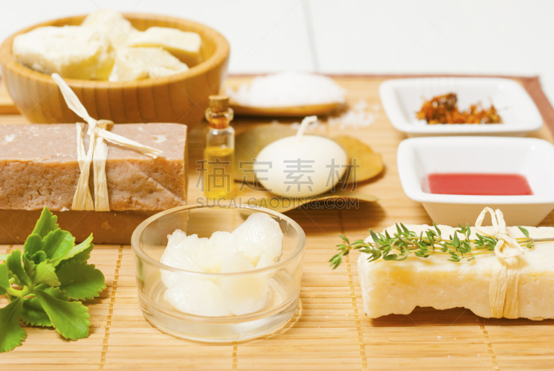 spa美容,植物温泉疗法,乳木果,药膏,滴瓶,面霜,护手霜,血清样品,桑拿浴,按摩油