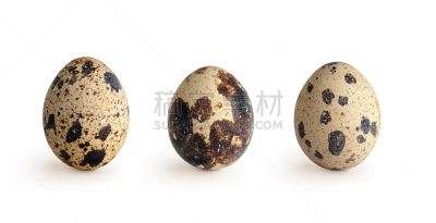 鹌鹑蛋,复活节,式样,水平画幅,剪贴路径,无人,暗色,阴影,背景分离,动物斑纹