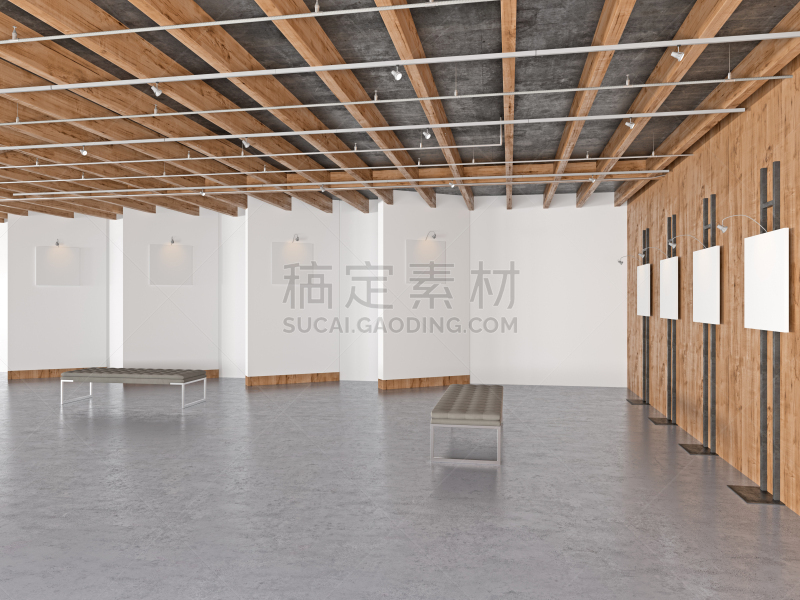 空的,画廊,边框,陈列室,展览会,博物馆,零售展示,样板间,办公室,留白