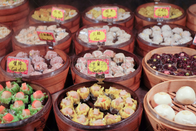 点心,中国食品,蒸菜,融合菜,暴饮暴食,中式小笼包,食品添加剂,饺子,水平画幅,膳食