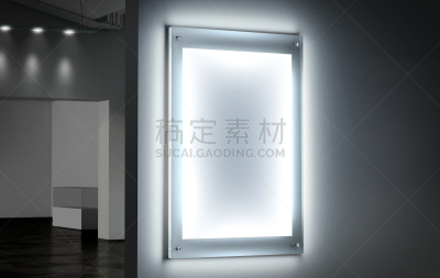 空白的,白色,暗色,走廊,灯箱,画廊的开幕式,空中客车a380,压克力玻璃,打印单据