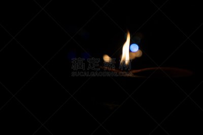油灯,卫塞节,佛陀的生日,椰子油,斯里兰卡,水平画幅,佛教,无人,摄影