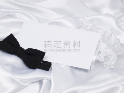 吊袜带,蝴蝶结,新娘,领带,货机,个人随身用品,贺卡,新的,水平画幅,符号