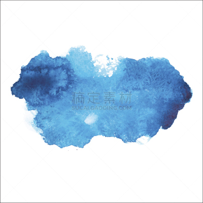 蓝色,抽象,多色的,艺术,动物手,水彩画,涂料,无人,绘画插图,墨水
