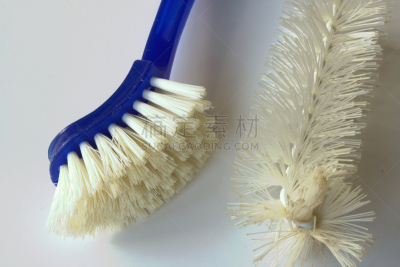 白色背景,画笔,洗碗机,分离着色,碟刷,洗餐具,厨房用品商店,水平画幅,无人,烹调